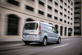 2019 Transit Connect Van